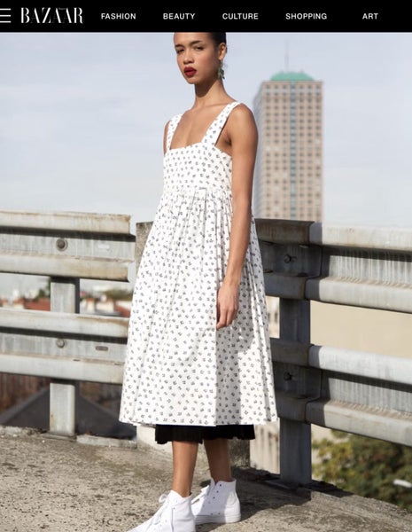 Italian Cotton Sundress Carousel 4