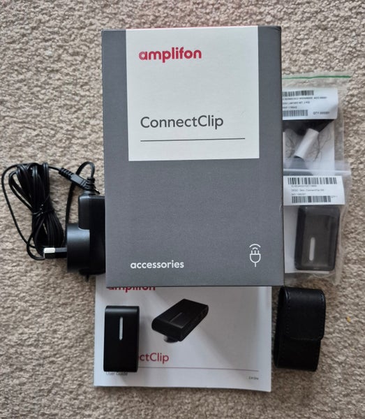 AMPLIFON ConnectClip. (For Amplifon Hearing Aids) Carousel 1