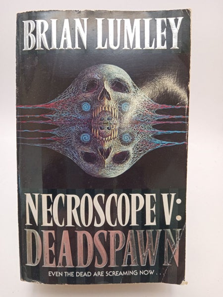 Necroscope V: Deadspawn by Brian Lumley64492140465282110