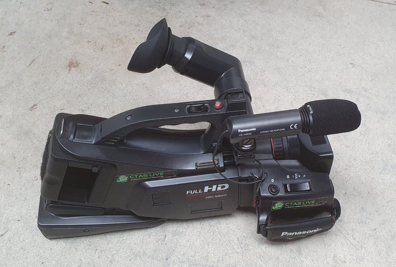 Panasonic HD Video Camera Camcorder HDC-MDH1 Carousel 2