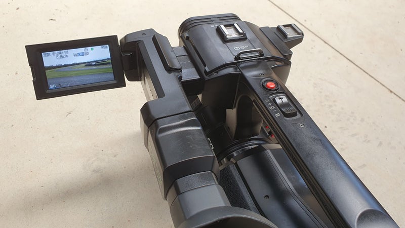 Panasonic HD Video Camera Camcorder HC-MDH2 Carousel 7