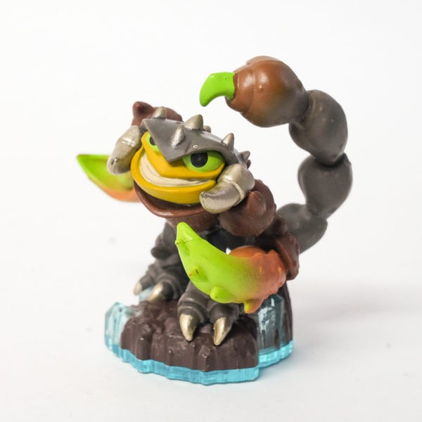 Skylanders Swap Force Scorp - Earth Element - Scorpion Carousel 1
