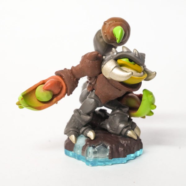 Skylanders Swap Force Scorp - Earth Element - Scorpion Carousel 2