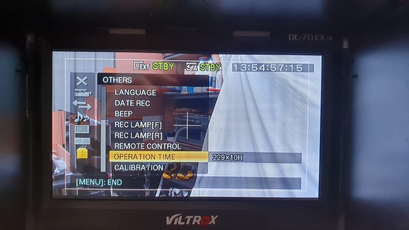 Sony ProCamcorder HXR-NX5P Digital Video Camera Carousel 9