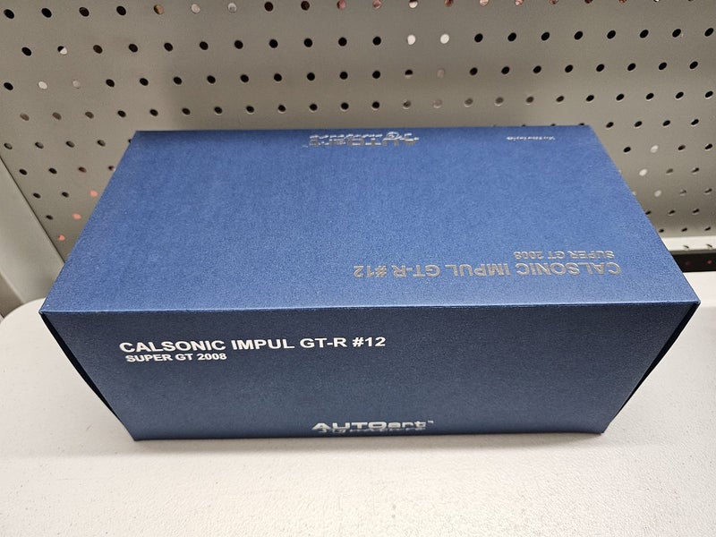 1/18 Nissan R35 Calsonic Impul GTR - 2008 Super GT Carousel 17
