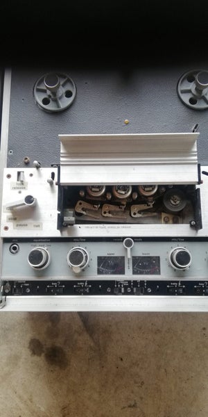 FERROGRAPH 60/60 AMP and two SERIES SEVEN Reel to Reel Tape Recorders. Carousel 2