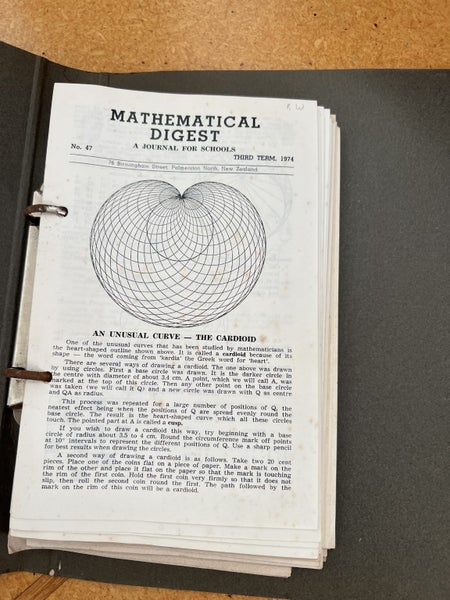 Maths periodicals, gazettes and teacher aides Carousel 9