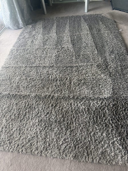 Large carpet mat 200 x 290 cm cobblestone colour64418843472129111