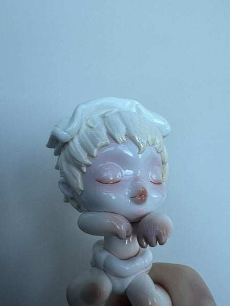 SKULLPANDA Warmth series figurine “Loosening” Carousel 5