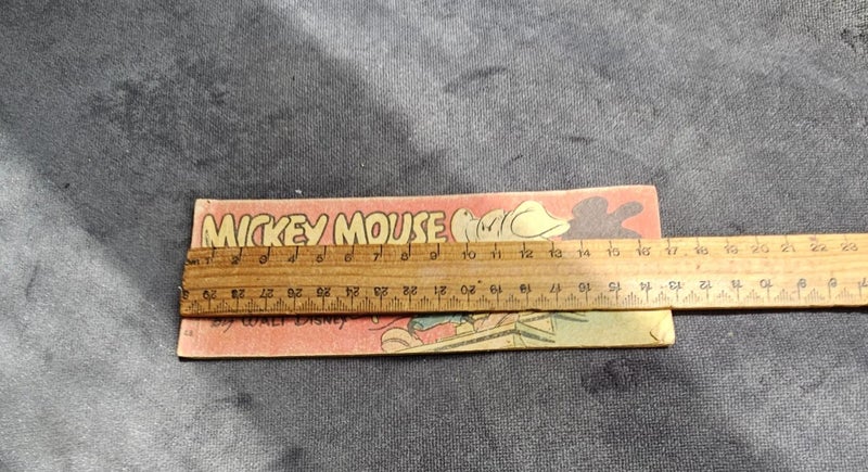 Vintage Mickey Mouse Comic Book Carousel 5