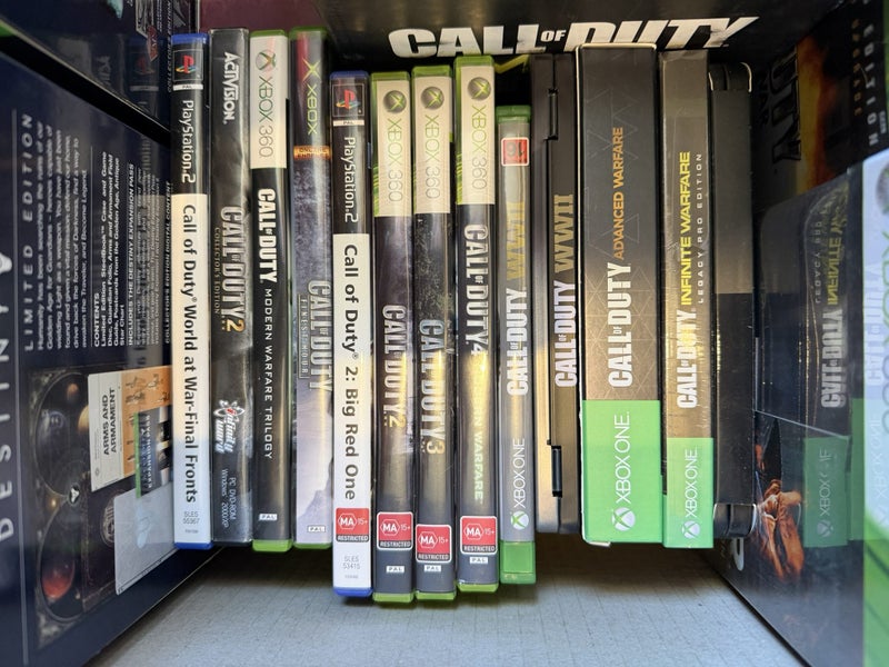 Call of Duty Collection64419043823619110
