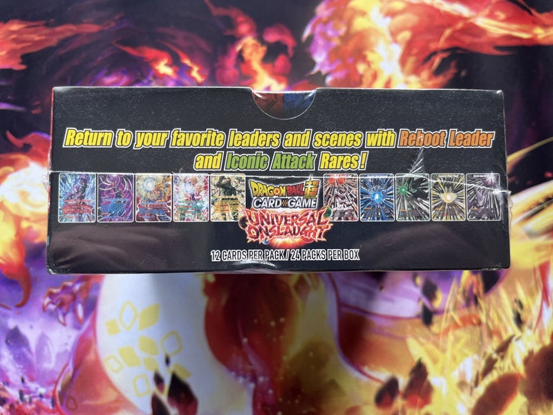 Dragon Ball Super B09 Universal Onslaught Booster Box Factory Sealed Carousel 6