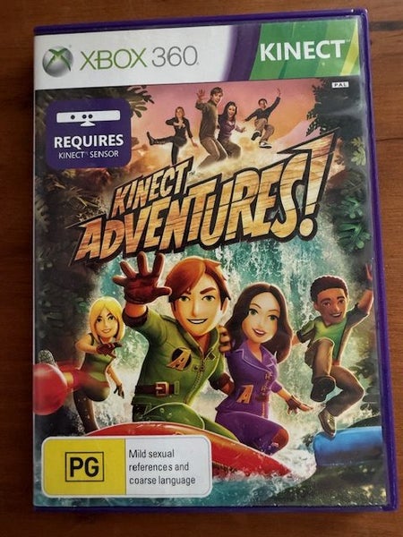 Kinect Adventures X Box 360 Carousel 1
