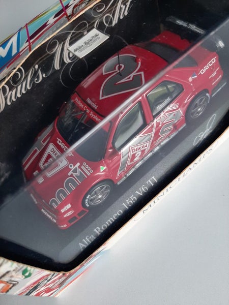 ALFA ROMEO 155 V6 TI - MINICHAMPS QUALITY - BOXED! Carousel 2