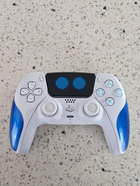 PS5 Controller, Astro Bot limited edition modded with 4x or 2x back paddles Carousel 1