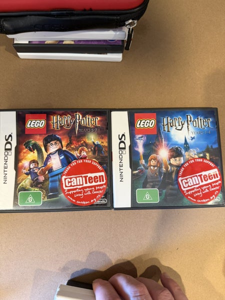 Lego Harry Potter years 1-4 and 5-7 Carousel 1