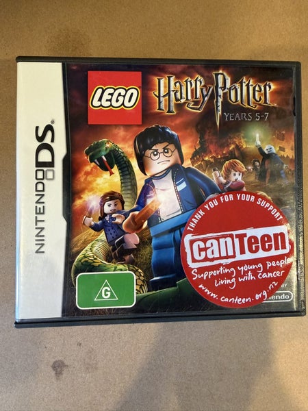 Lego Harry Potter years 1-4 and 5-7 Carousel 2