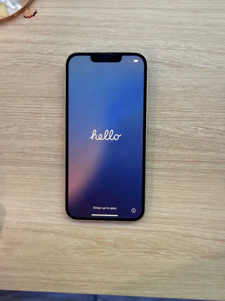 iPhone 14, Starlight, 128GB in very good condition64419257095169112