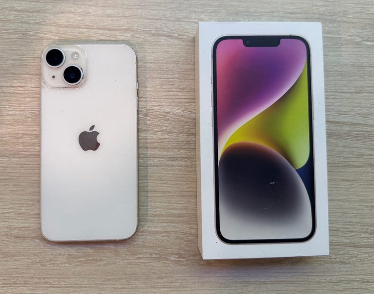iPhone 14, Starlight, 128GB in very good condition64419257095169110