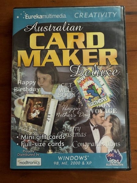 Australian Card Maker Deluxe - PC Windows Carousel 1