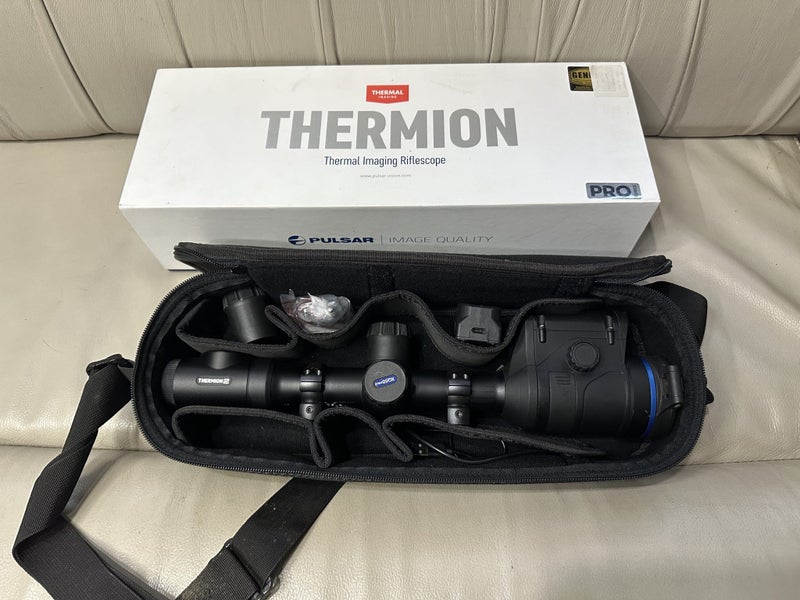 Pulsar Thermion 2 LRF XQ50 Pro - Thermal scope64512517151873111