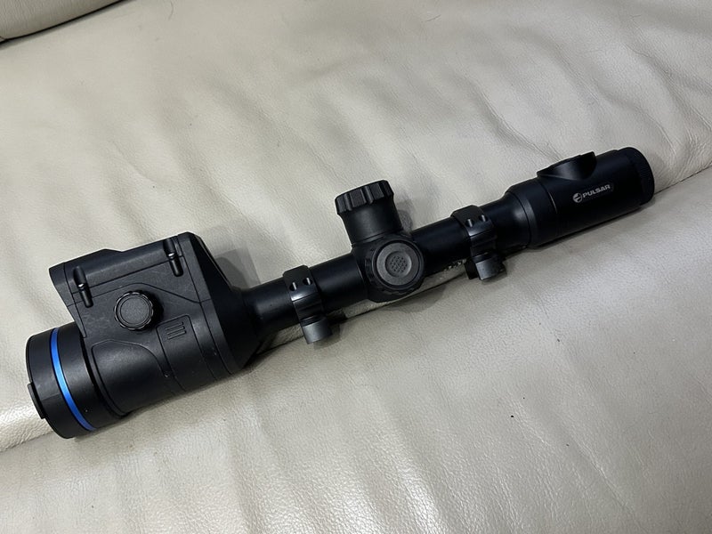 Pulsar Thermion 2 LRF XQ50 Pro - Thermal scope64512517151873112