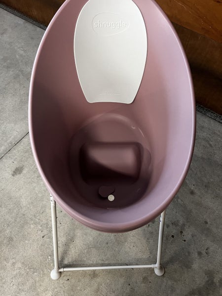 Shnuggle Folding Bath Stand + baby bath Carousel 2