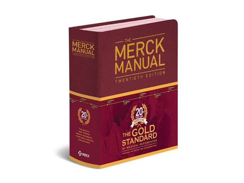 The Merck Manual 20th Edition64419514591362110