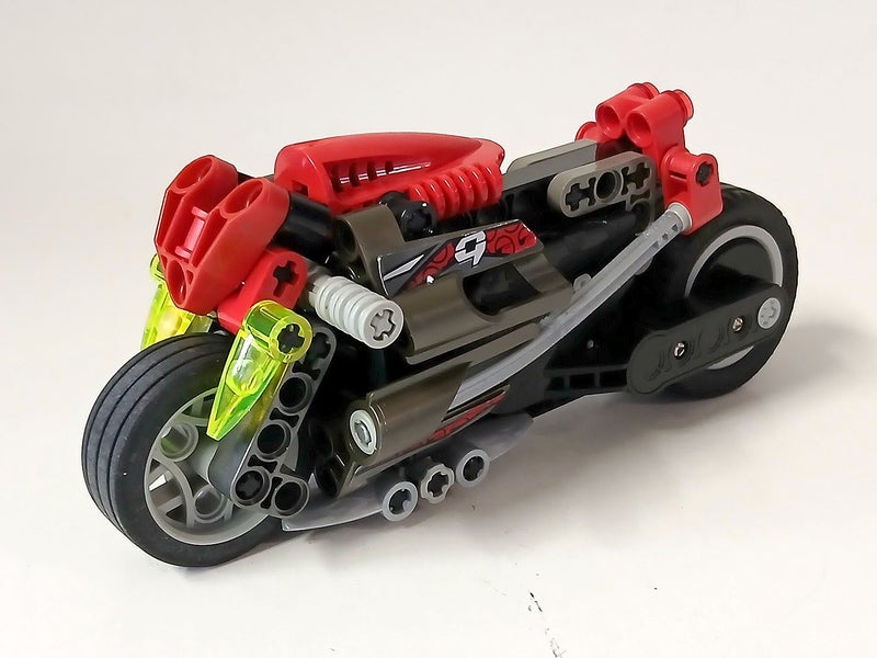 Racers - Dome Racers • 8354: Exo Force Bike (2003) Carousel 1