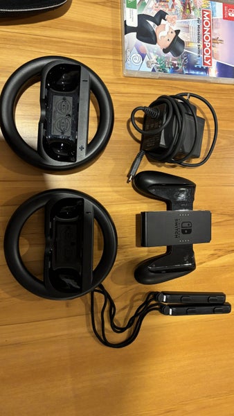 Nintendo Switch OG Console (V1) + Games & Accessories included64419762881923113