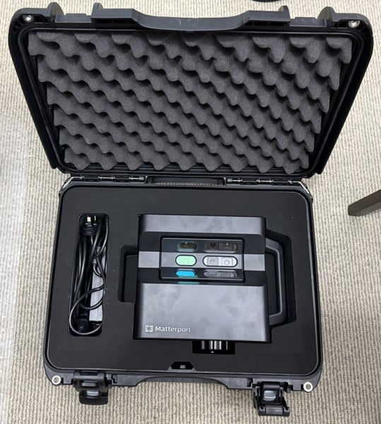 3D SCANNER! Matterport Pro2 (MC250) 3D Camera + Tripod + Hard Case – Full Kit64502247055874110