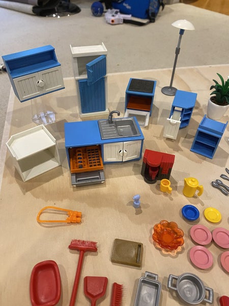 Playmobil vintage household items Carousel 2
