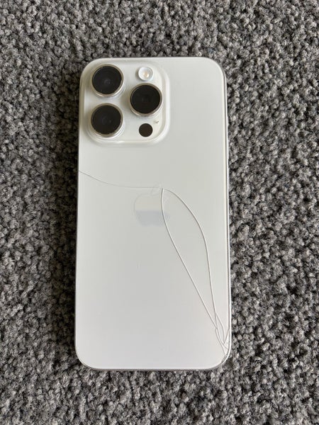 *$1 RESERVE* iPhone 15 Pro with Case + Cable64419776487170113