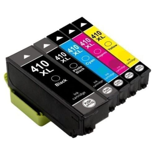 Epson XP530 XP540 XP630 XP640 XP900 Ink Cartridges 410XL Compatible Carousel 1