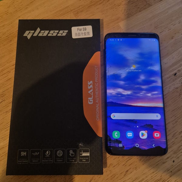 Samsung Galaxy S9 GM-960F - Working but cracks64419776494083110