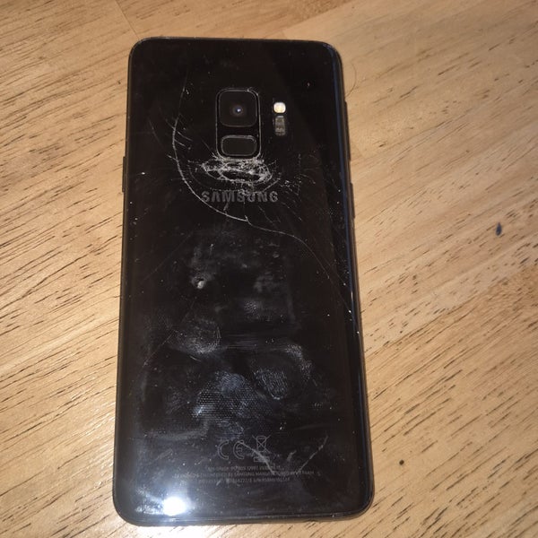 Samsung Galaxy S9 GM-960F - Working but cracks64419776494083113