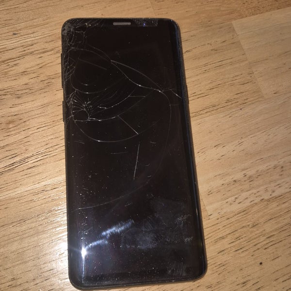 Samsung Galaxy S9 GM-960F - Working but cracks64419776494083114