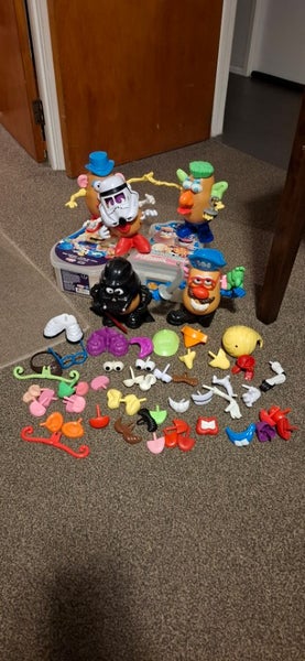 Mr and Mrs Potato Head Playskool Starwars and Silly Sets Carousel 1