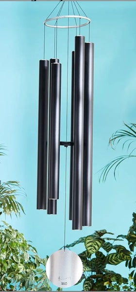 Natures Melody Black Aureole Chimes (approx. 106cm) Carousel 1