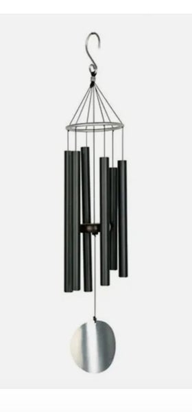 Natures Melody Black Aureole Chimes (approx. 106cm) Carousel 2