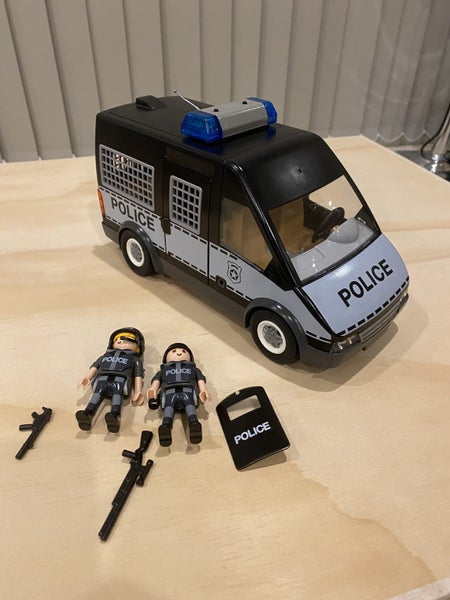 Playmobil vintage SWAT team vehicle Carousel 1