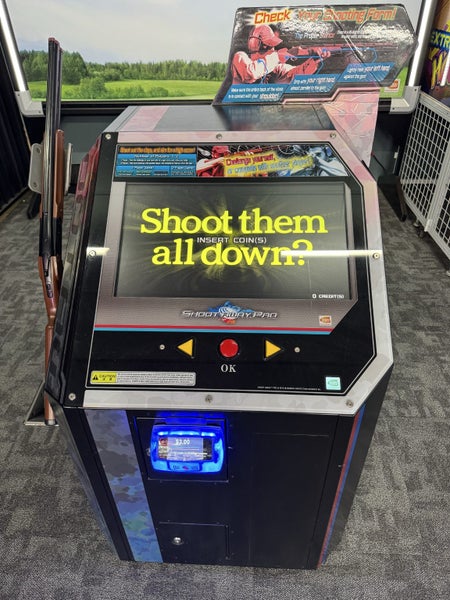 Shoot Away Pro Arcade Carousel 2