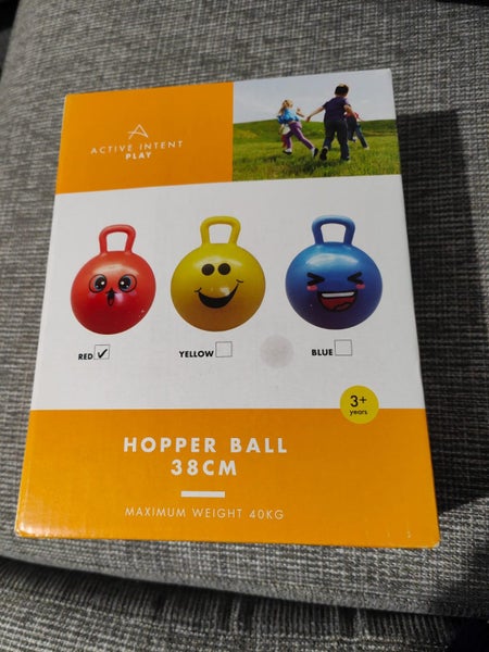 Active Intent Hopper Ball Assorted 38cm Carousel 1