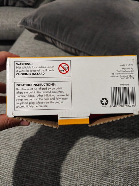 Active Intent Hopper Ball Assorted 38cm Carousel 2