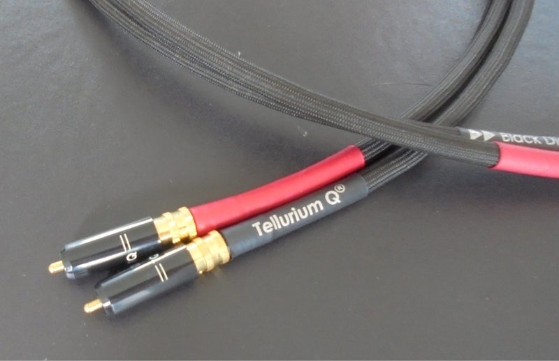 Tellurium Q Black Diamond Interconnects 1M RCA Carousel 1
