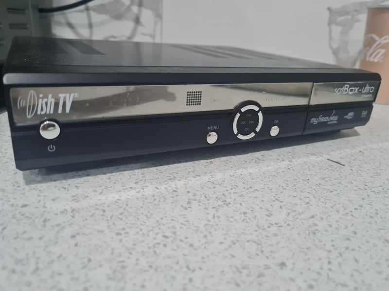 DISH TV S7090 Sat Box Ultra - 500Gb HDD (last listing) Carousel 1