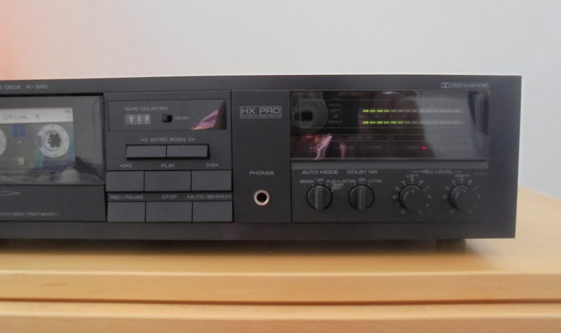 Yamaha K-340 Stereo Cassette Deck Carousel 2