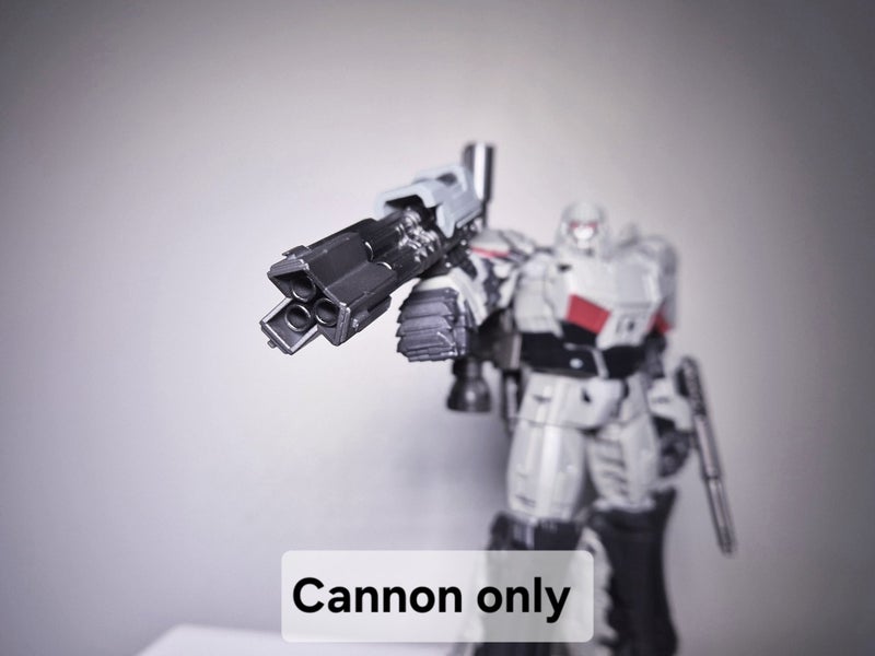 'ZX Studios' Arm Cannon Upgrade (Suits SS114 Studio Series TFOne Megatron) -NEW! Carousel 2