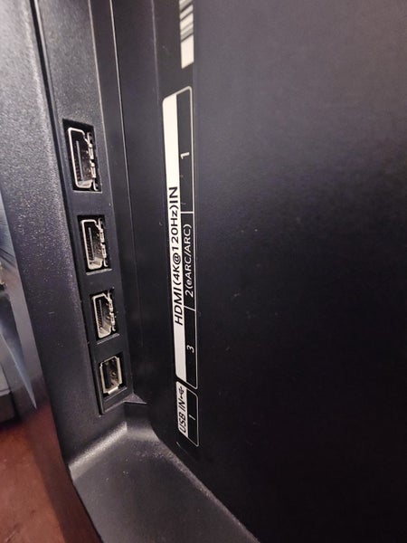 LG 4K Smart 55" CS OLED A9 Gen5 120hz (OLED55CS6LA)64420667126530114