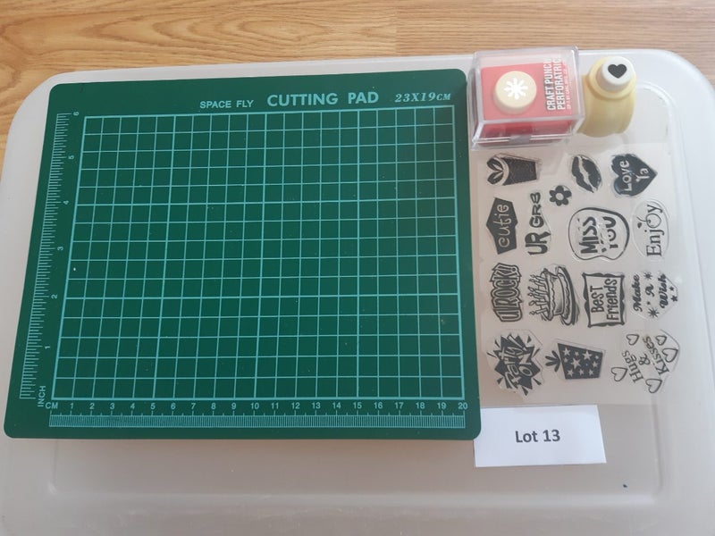 Assorted stamping items - Lot 13 Carousel 3